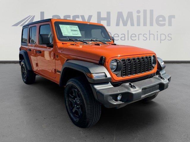 new 2025 Jeep Wrangler car, priced at $43,064