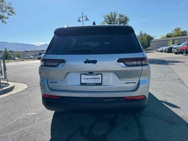 new 2025 Jeep Grand Cherokee L car, priced at $46,861