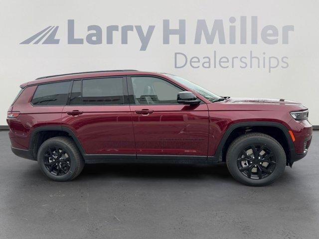 new 2025 Jeep Grand Cherokee L car, priced at $45,424