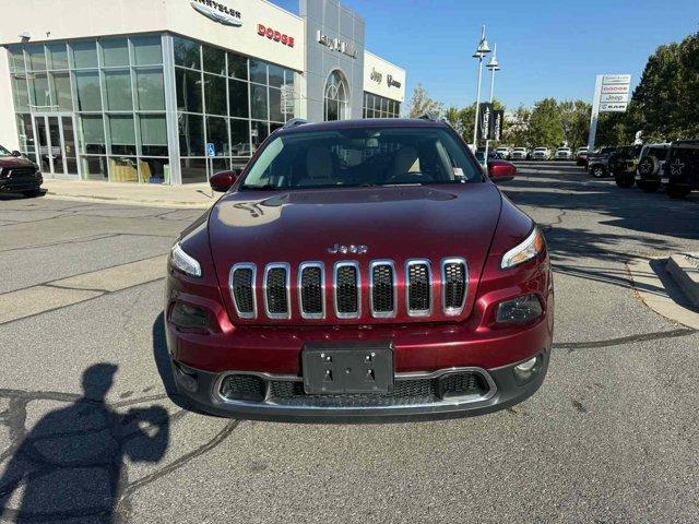 used 2018 Jeep Cherokee car, priced at $17,269