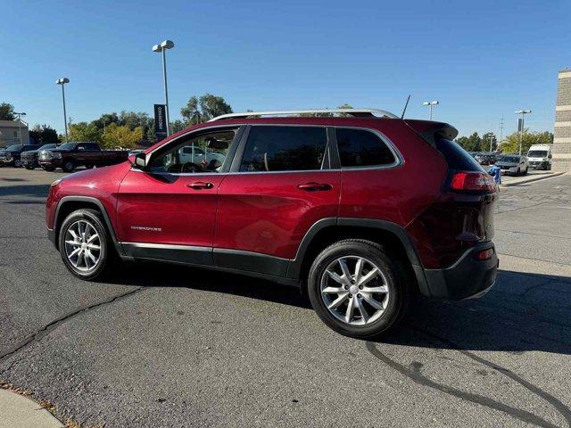 used 2018 Jeep Cherokee car, priced at $17,269