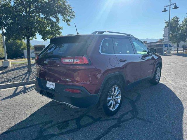 used 2018 Jeep Cherokee car, priced at $17,269