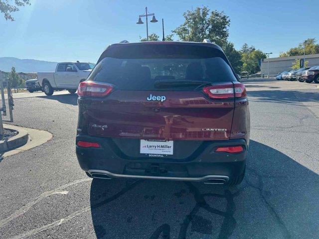 used 2018 Jeep Cherokee car, priced at $17,269