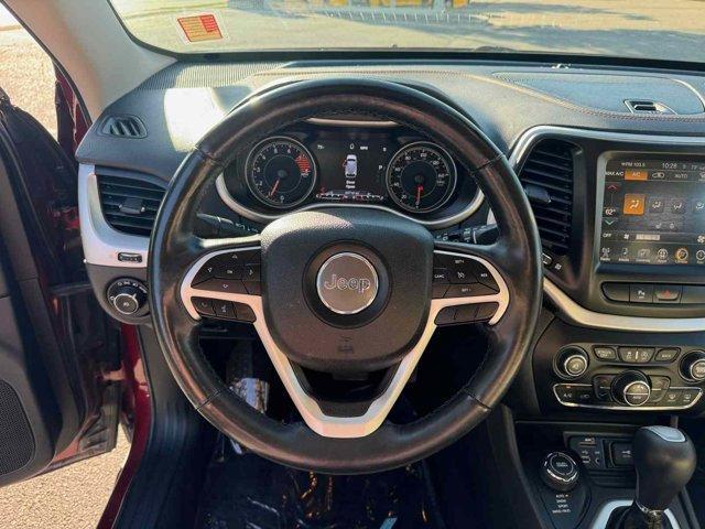 used 2018 Jeep Cherokee car, priced at $17,269