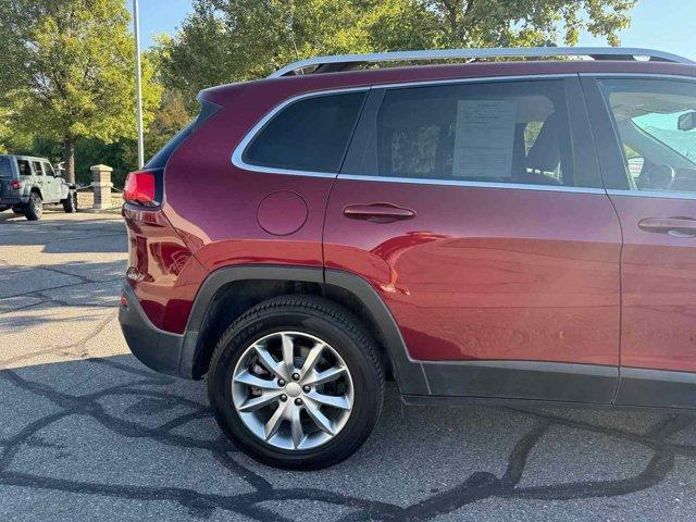 used 2018 Jeep Cherokee car, priced at $17,269