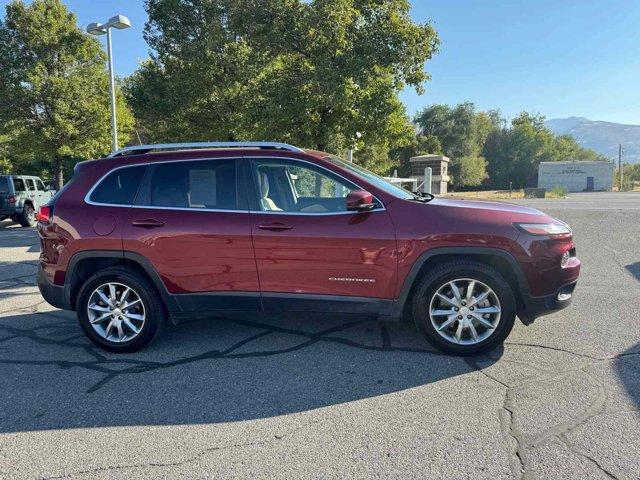 used 2018 Jeep Cherokee car, priced at $17,269