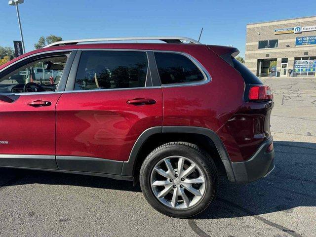 used 2018 Jeep Cherokee car, priced at $17,269