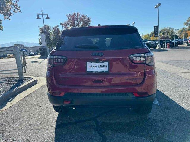 new 2025 Jeep Compass car, priced at $30,085