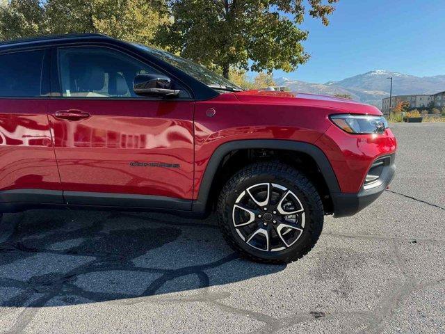 new 2025 Jeep Compass car, priced at $30,085