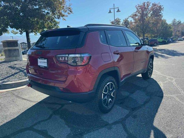 new 2025 Jeep Compass car, priced at $30,085