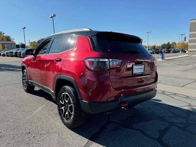 new 2025 Jeep Compass car, priced at $30,085