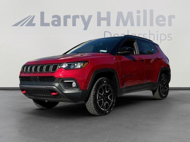 new 2025 Jeep Compass car, priced at $31,296