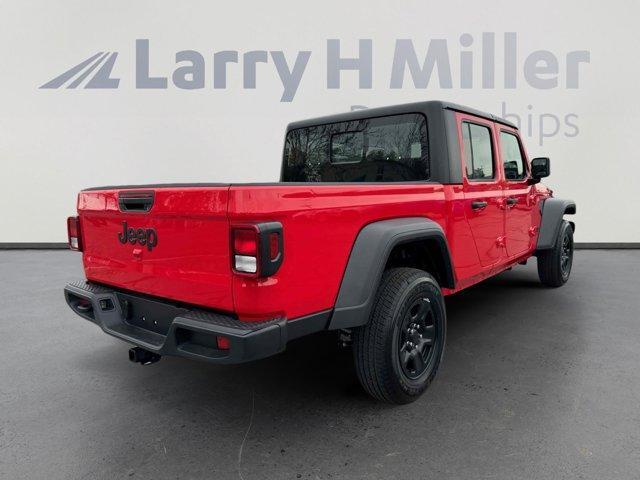 new 2025 Jeep Gladiator car, priced at $41,587