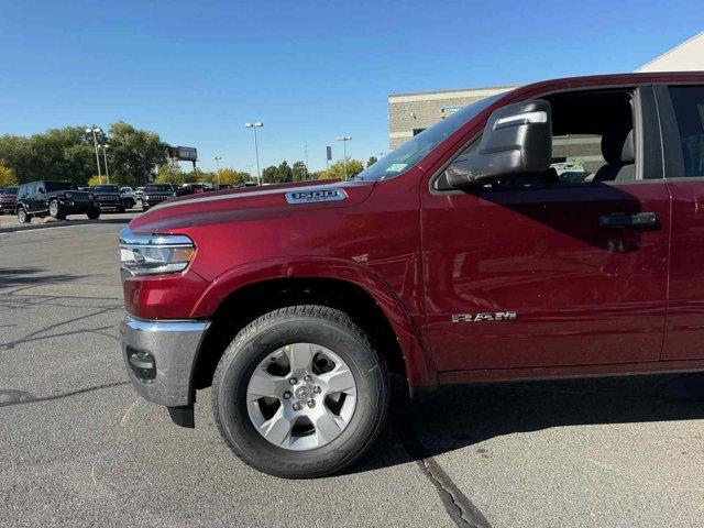 new 2025 Ram 1500 car, priced at $48,875