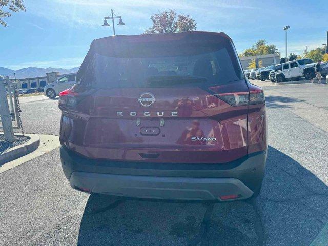 used 2022 Nissan Rogue car, priced at $24,997