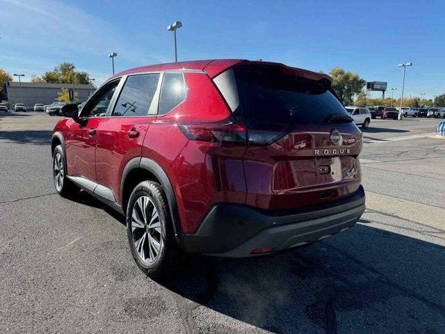 used 2022 Nissan Rogue car, priced at $24,997