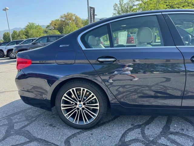 used 2018 BMW 530e car, priced at $25,131