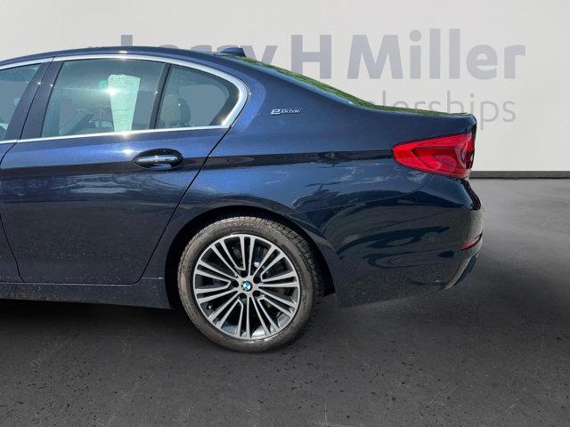 used 2018 BMW 530e car, priced at $25,131