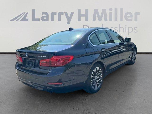 used 2018 BMW 530e car, priced at $25,131
