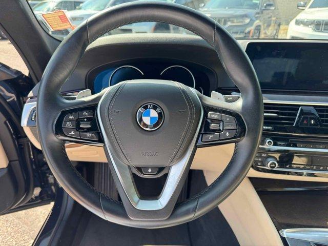 used 2018 BMW 530e car, priced at $25,131