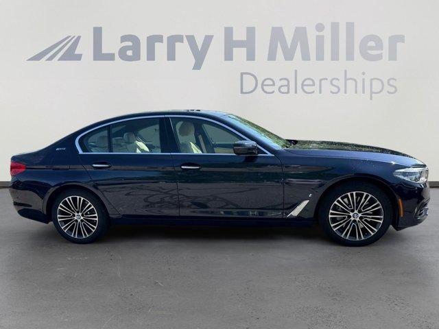 used 2018 BMW 530e car, priced at $25,131