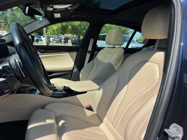 used 2018 BMW 530e car, priced at $25,131