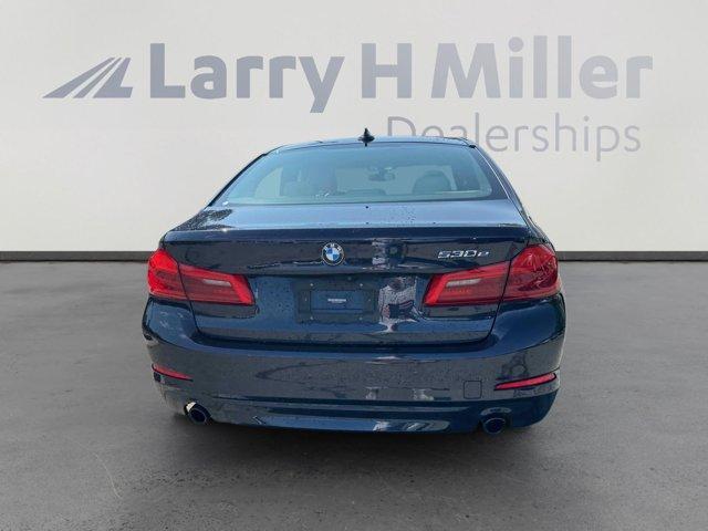 used 2018 BMW 530e car, priced at $25,131
