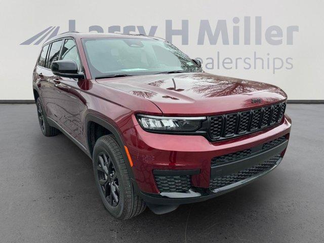 new 2025 Jeep Grand Cherokee L car, priced at $43,266