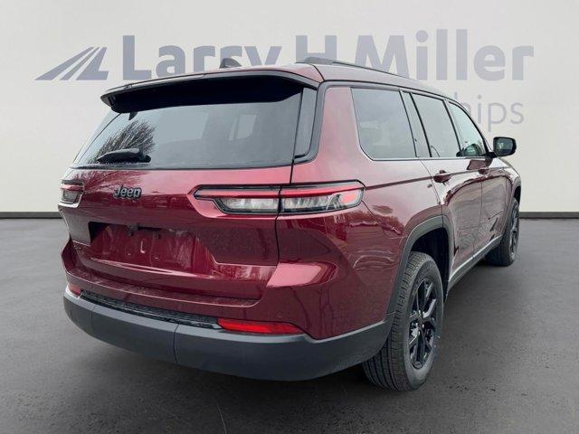 new 2025 Jeep Grand Cherokee L car, priced at $42,766