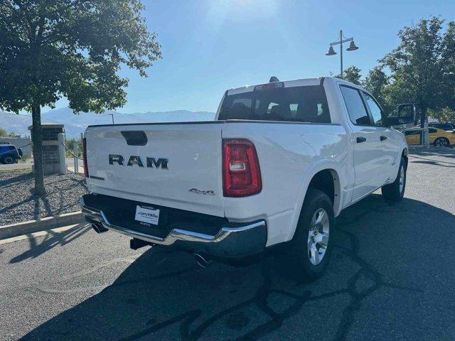 new 2025 Ram 1500 car, priced at $51,575