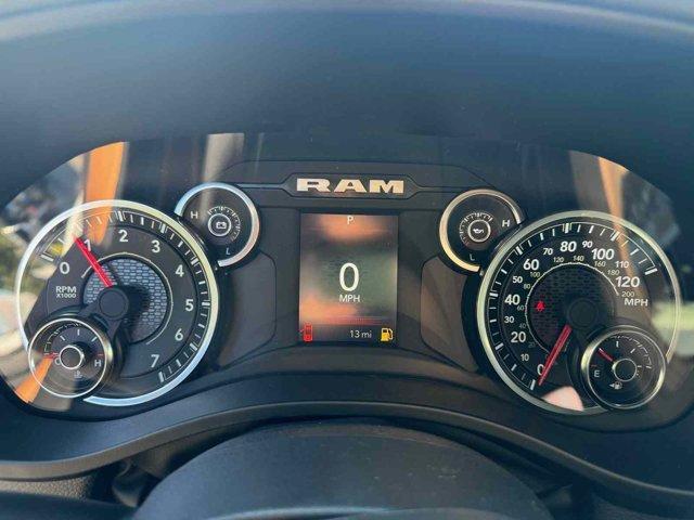 new 2025 Ram 1500 car, priced at $51,575