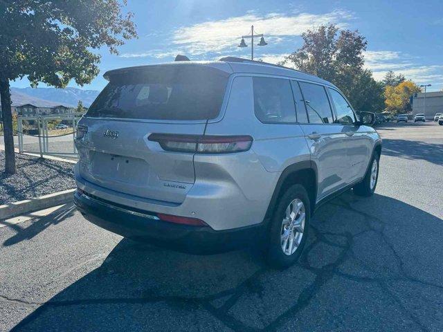 used 2023 Jeep Grand Cherokee L car, priced at $33,264