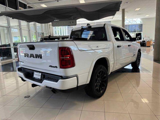new 2025 Ram 1500 car, priced at $74,824