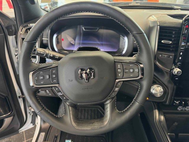 new 2025 Ram 1500 car, priced at $74,824