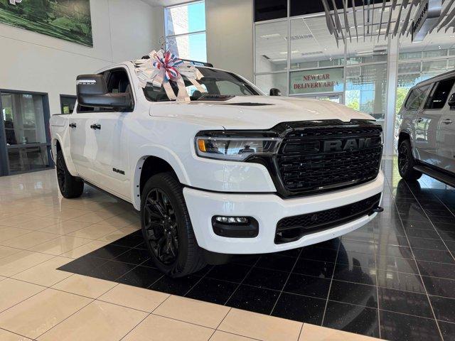 new 2025 Ram 1500 car, priced at $74,824