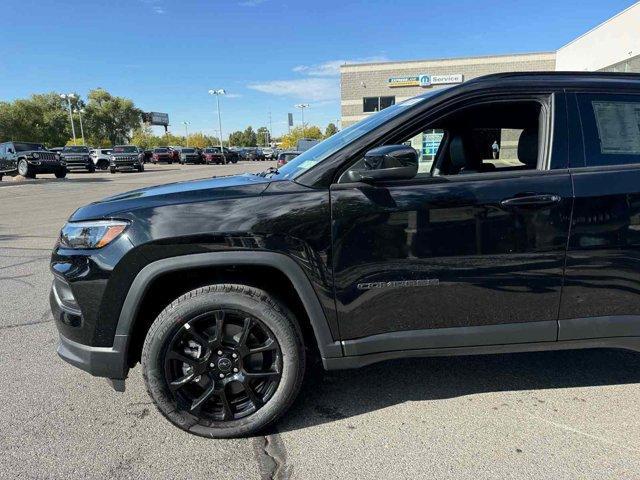 new 2025 Jeep Compass car, priced at $29,355