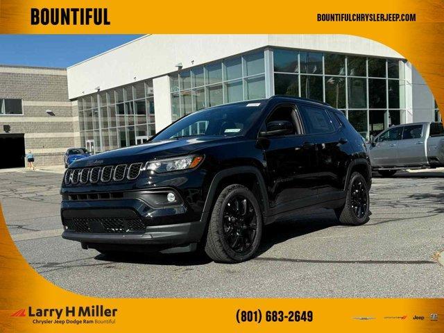 new 2025 Jeep Compass car, priced at $29,355