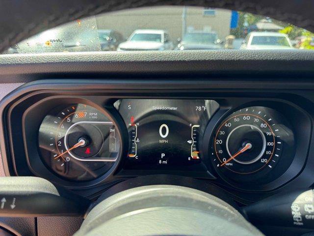 new 2025 Jeep Wrangler car, priced at $49,876