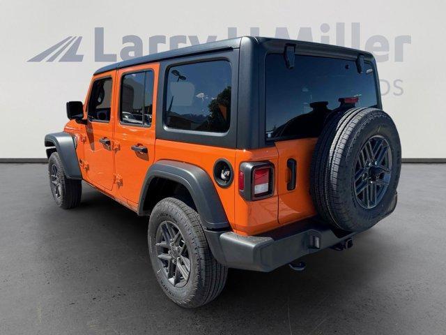 new 2025 Jeep Wrangler car, priced at $49,876