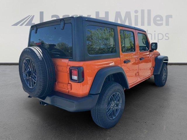 new 2025 Jeep Wrangler car, priced at $49,876