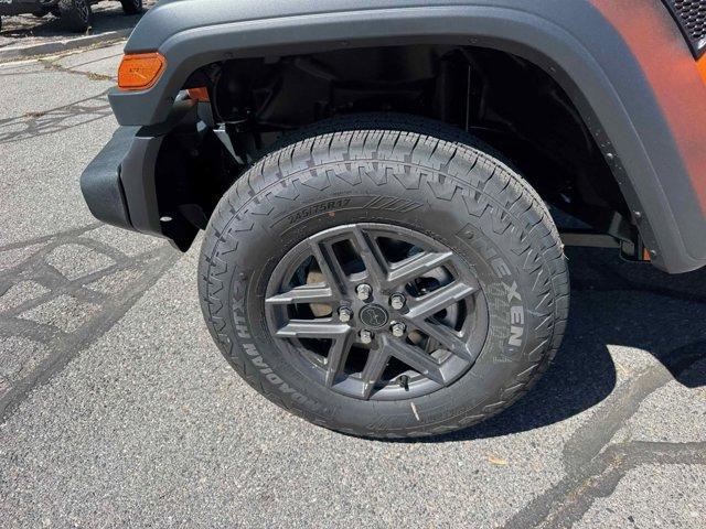 new 2025 Jeep Wrangler car, priced at $49,876