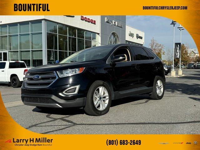 used 2017 Ford Edge car, priced at $15,510