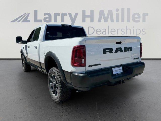new 2025 Ram 2500 car, priced at $85,803