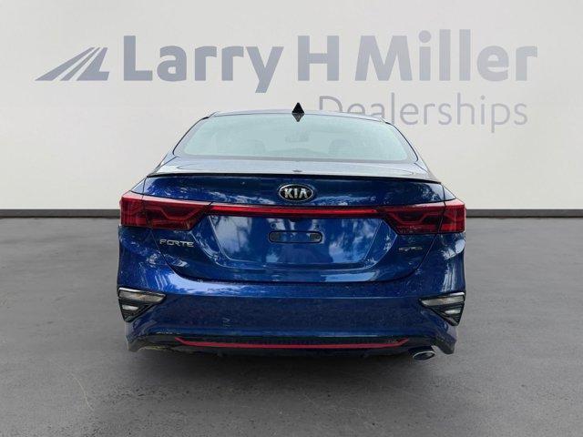 used 2021 Kia Forte car, priced at $19,997