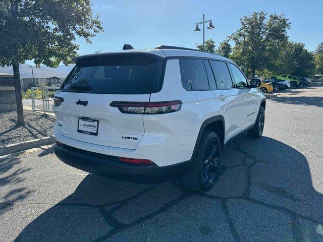 new 2025 Jeep Grand Cherokee L car, priced at $46,325