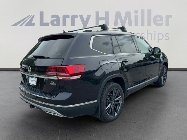 used 2018 Volkswagen Atlas car, priced at $17,373