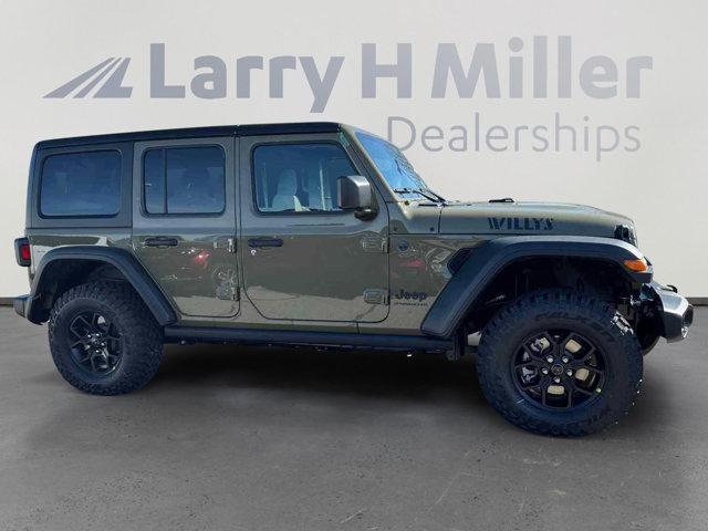 new 2025 Jeep Wrangler car, priced at $51,288
