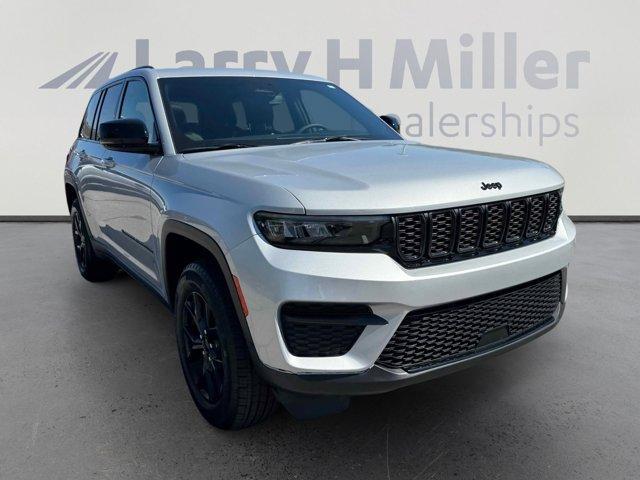 used 2024 Jeep Grand Cherokee car, priced at $37,632