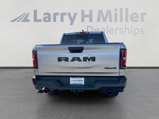 new 2025 Ram 1500 car, priced at $49,600