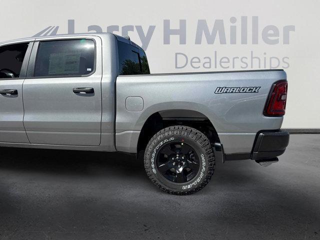new 2025 Ram 1500 car, priced at $49,600